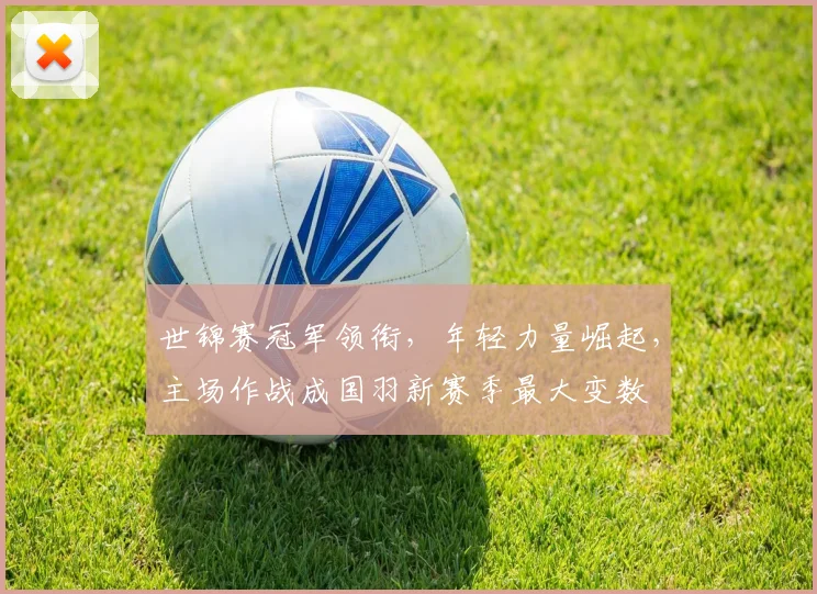 世锦赛冠军领衔，年轻力量崛起，主场作战成国羽新赛季最大变数 - 中国体彩网推荐